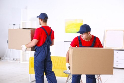 Local man with van service helping with a move in Barnet