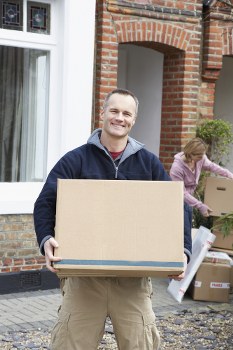 Local man and van vehicle ready for a move in Barnet