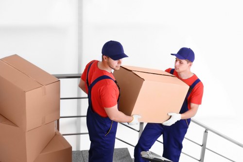 Removal truck hire for house moves in Barnet