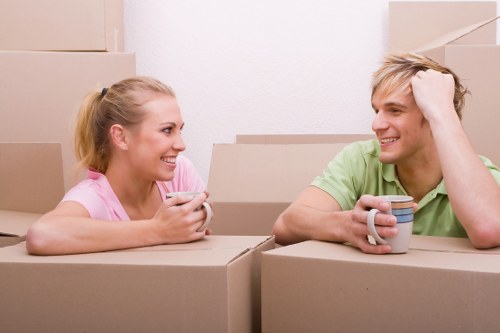 Professional packing support for a home move in Barnet