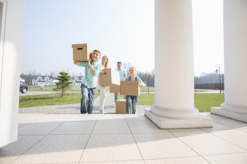 Removal company in Barnet supporting a residential move