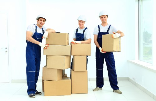 Local removal company in Barnet managing careful item transport