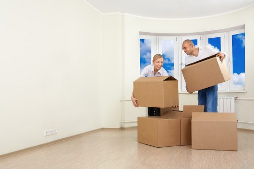 Example of a removal quote for a flat near Barnet town centre