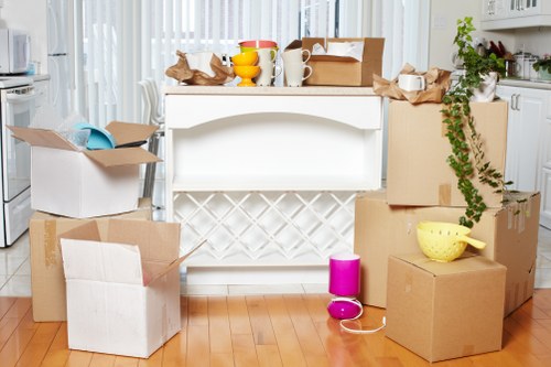 Removal Company Barnet team sorting recyclable items during a clearance