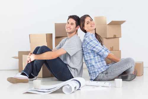 Trusted Barnet removals service loading items for transport
