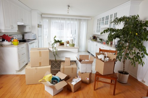 Man with van service for furniture transport and local deliveries in Barnet