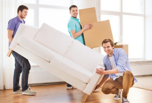 Removal Company Barnet payment security featuring encrypted card payment handling