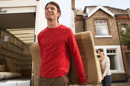 Local team handling sofa and bed pick-up in Barnet