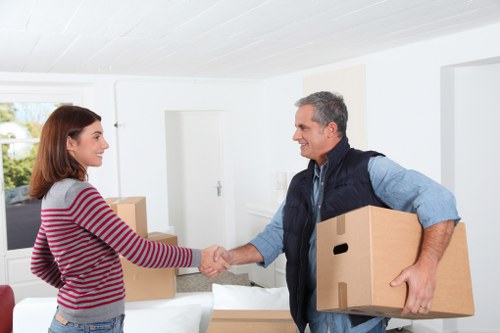 Professional local removals service handling access and parking challenges in Barnet