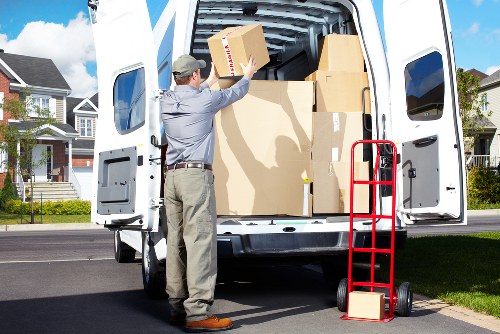 Removal company Barnet team completing a professional moving service