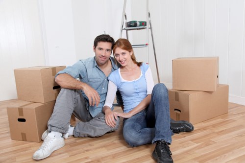 Careful transport of boxes and household items in Barnet