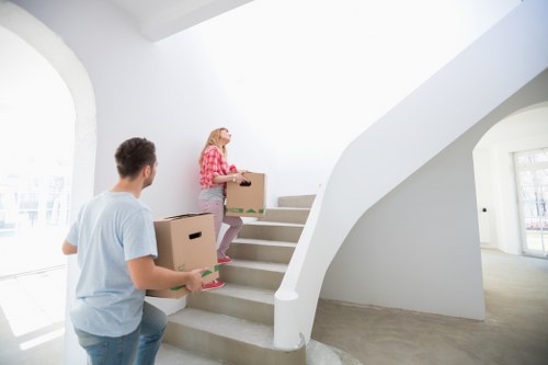Screen-reader compatible website interface for Barnet removals