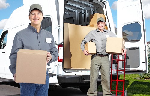 Local removals vehicle handling a home move across Barnet and nearby areas