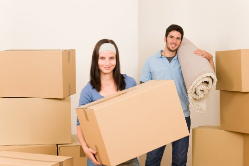 Careful packing and transport by a local removal company in Barnet