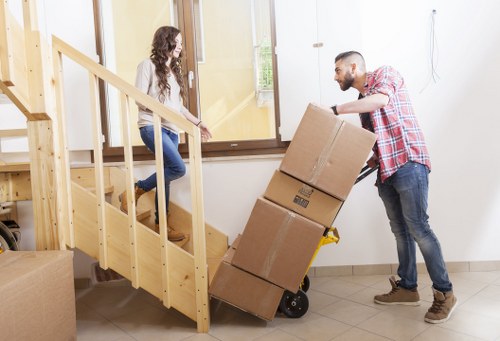 Risk assessment and planning before a house removal in Barnet
