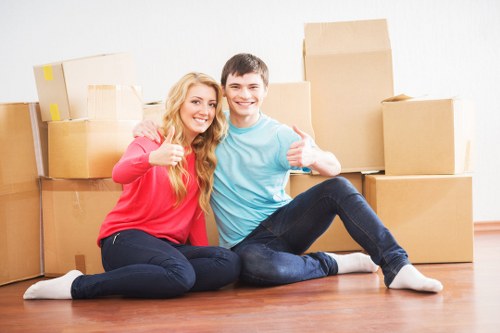 Reviewing health and safety standards for a removal company