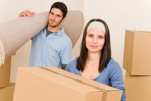 Furniture loading support for a Barnet home or flat move