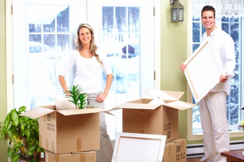 Man and van service for domestic and commercial customers in Barnet
