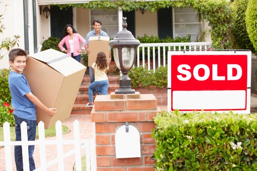 Home relocation and storage support for house removals in Barnet