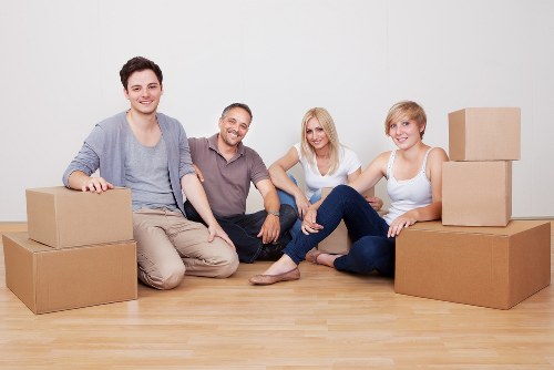 Local Barnet movers preparing for a house move