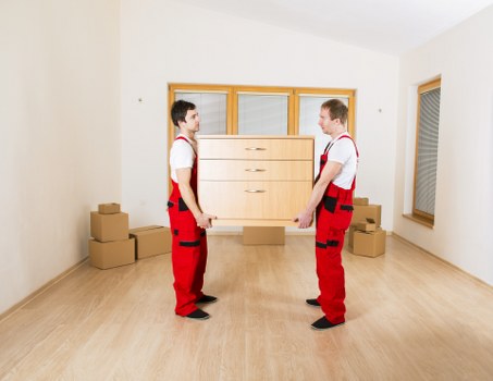 Complaint form and moving company documents on a desk
