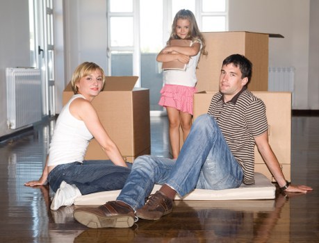 Furniture removal from a Barnet property with careful access planning